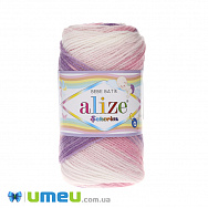 Пряжа Alize Batik Sekerim Bebe 100 г, 320 м, Бузкова 2135 (YAR-048030)