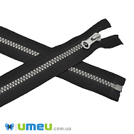 Молния тракторная разъемная 100 см, Тип 5, Черная (ZIP-060401)