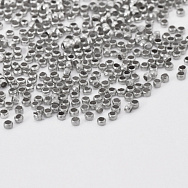 Бусины Стопперы, 1,5 мм, Круглые, Темное серебро (BUS-060566)
