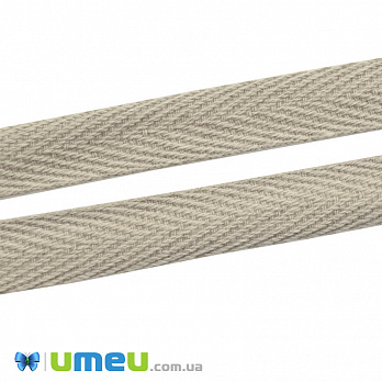 Стрічка кіперна, 10 мм, Бежева (LEN-044782)