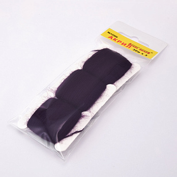 Акрилові нитки, №12205, Вишневі темні (MUL-058897)