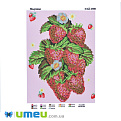 Схема для выш. бисером Юма, Клубника, 26х19 см (UPK-048355)