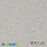 Бісер японський Miyuki круглий RR 15/0 №420, Білий перловий (BIS-039877)