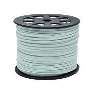 Замшевий шнур, 3 мм, Бірюзовий світлий (LEN-007057)