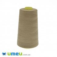 Нить полиэстеровая KIWI №40/2 col.426, Бежевая, 3600 м (MUL-046457)