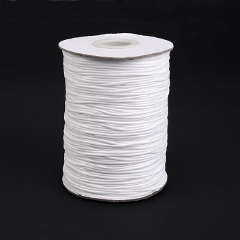 Полиэстеровый шнур, 1,0 мм, Белый (LEN-003965)