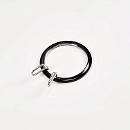 Пяльці NURGE для мікровишивки круглі із затискачем 5,8 см, Чорні (MUL-053476)