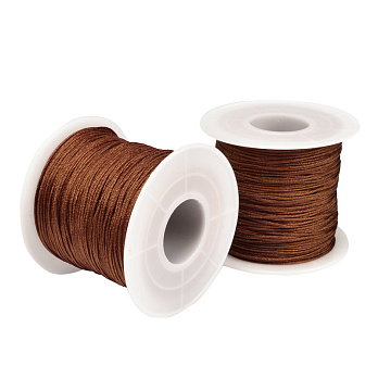 Нейлоновий шнур, 0,8 мм, Коричневий (LEN-054226)