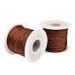 Нейлоновий шнур, 0,8 мм, Коричневий (LEN-054226)