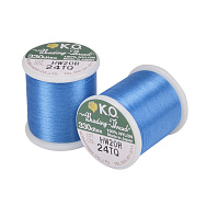 Нитка для бісеру KO 24, Бірюзова, 50 м (MUL-053184)