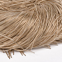 Канитель гладкая 0,5 мм, Золотистая (KNT-051627)