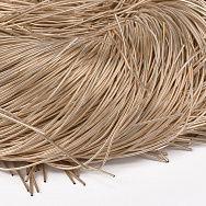 Канітель гладка 0,5 мм, Золотиста (KNT-051627)