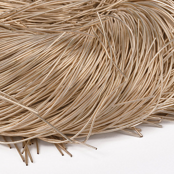 Канітель гладка 0,5 мм, Золотиста (KNT-051627)