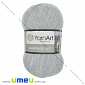 Пряжа YarnArt Angora De Luxe 100 г, 520 м, Серая 282 (YAR-035001)