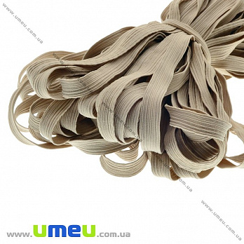 Резинка плоска 10 мм, Бежева (LEN-016242)