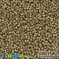 Бисер японский Miyuki Delica 11/0 DB1834, Duracoat Galvanized, Золотистый (BIS-040561)
