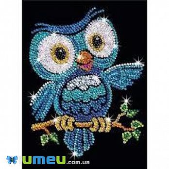 Набір для творчості Sequin Art RED Сова Оззи (DIF-043394)