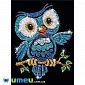 Набір для творчості Sequin Art RED Сова Оззи (DIF-043394)