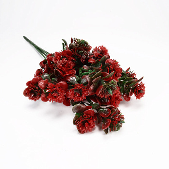 Гілка декоративна, 34 см, Червона (DEC-054174)