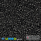 Бісер японський Miyuki Delica 11/0 DB010, Чорний (BIS-038844)