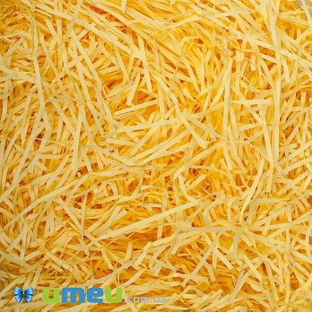 Экофиллер (бумажный наполнитель), Желтый (DIF-044370)