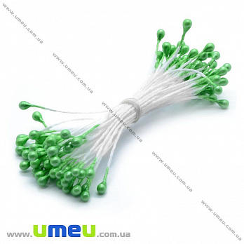 Тычинки на нитке маленькие, Салатовые (DIF-014974)