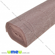 Гофрований папір Італія, Какао 613, 180 г, 50х50 см (DIF-035509)