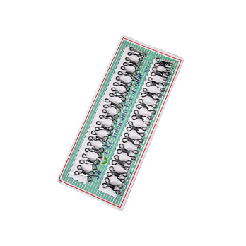 Гачки пришивні металеві, 18 мм, Чорні (SEW-058928)