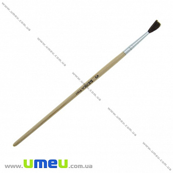 Пензель із натурального волосся Білка №3, TIKI (INS-015763)