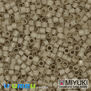 Бісер японський Miyuki Delica 11/0 DB1458, Бежевий (BIS-045395)