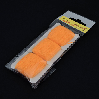 Акрилові нитки, №12155, Помаранчеві (MUL-058862)