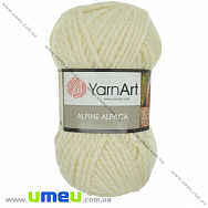 Пряжа YarnArt Alpine Alpaca 150 г, 120 м, Кремова 433 (YAR-034983)