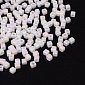 Бісер японський Miyuki Cubes SB18-471, 1,8 мм, Білий АВ (BIS-055961)