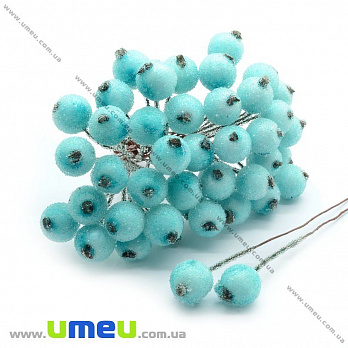 Калина в цукрі, 12 мм, Блакитна світла (DIF-015066)
