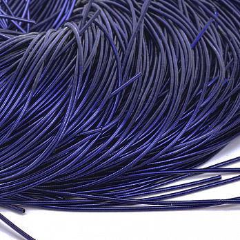 Канітель гладка 1 мм, Синя темна (KNT-051251)