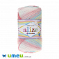 Пряжа Alize Batik Sekerim Bebe 100 г, 320 м, Рожево-блакитна 3045 (YAR-048032)