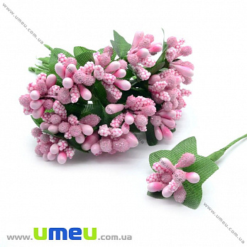 Тичинки на дроті, Рожеві (DIF-008421)