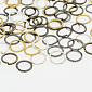 Кільця, Мікс, 6 мм, товщина 0,7 мм (PIN-051926)