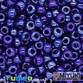 Бисер японский Miyuki круглый RR 6/0 №1945, Синий (BIS-046036)
