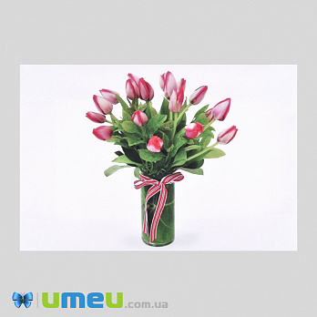 Принт для вышивки лентами, 22х20 см (UPK-050904)