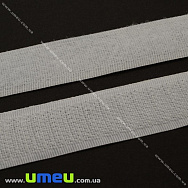 Липучка 20 мм, Біла (LEN-044331)