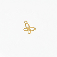 Підвіска з нерж. сталі Метелик, 11х7,5 мм, Покриття 18 kt (STL-061315)