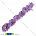 Нейлоновый шнур, 1 мм, Сиреневый (LEN-021931)