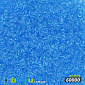 Бісер чеський 8/0 №60000, Блакитний світлий, Прозорий (BIS-044863)