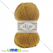 Пряжа Alize Lanagold Plus 100 г, 140 м, Гірчична 645 (YAR-029552)