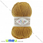 Пряжа Alize Lanagold Plus 100 г, 140 м, Гірчична 645 (YAR-029552)