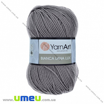 Пряжа YarnArt Bianca Lana Lux 100 г, 250 м, Серая 859 (YAR-029642)