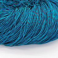 Канітель гладка 0,5 мм, Бірюзова (KNT-054645)