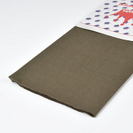 Гофрований папір Китай, 0,5х2 м, Коричневий темний (DIF-038311)