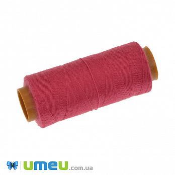 Нитка армована Барва, 28/2, №6066 Рожева яскрава, 200 м (MUL-040072)